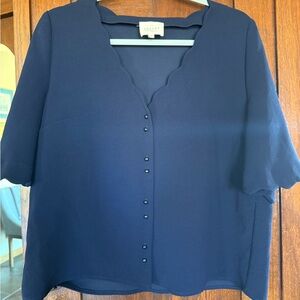 Sezane Navy Blue Women's